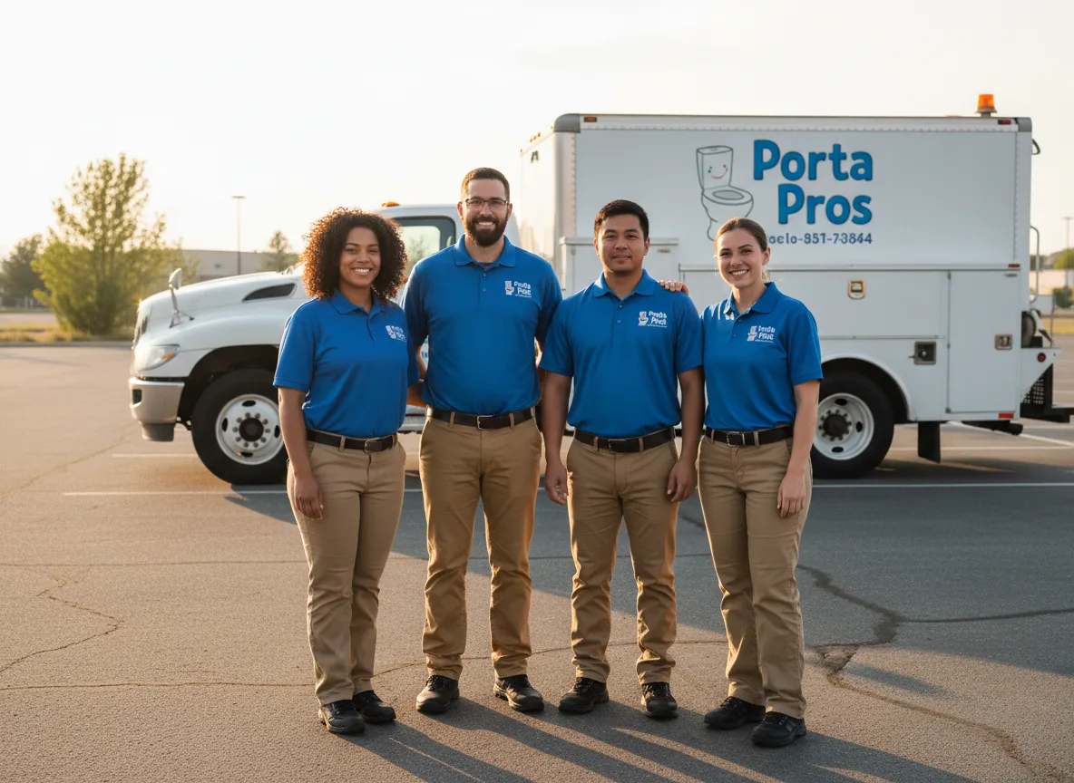 Porta Potty Rental company in Sherburn, MN